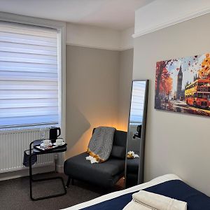 Deluxe Kamer met een King Size Bed
